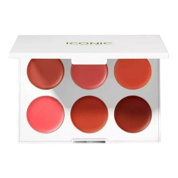 ICONIC LONDON Multi-Use Lip and Cheek Palette - Picture 1 of 4